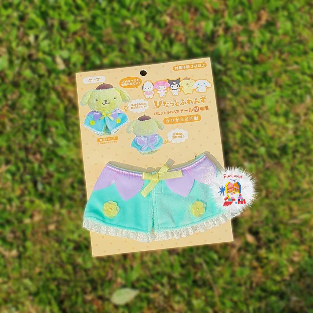 Sanrio Pitatto Furenzu Dress Up Set Size M - Cape