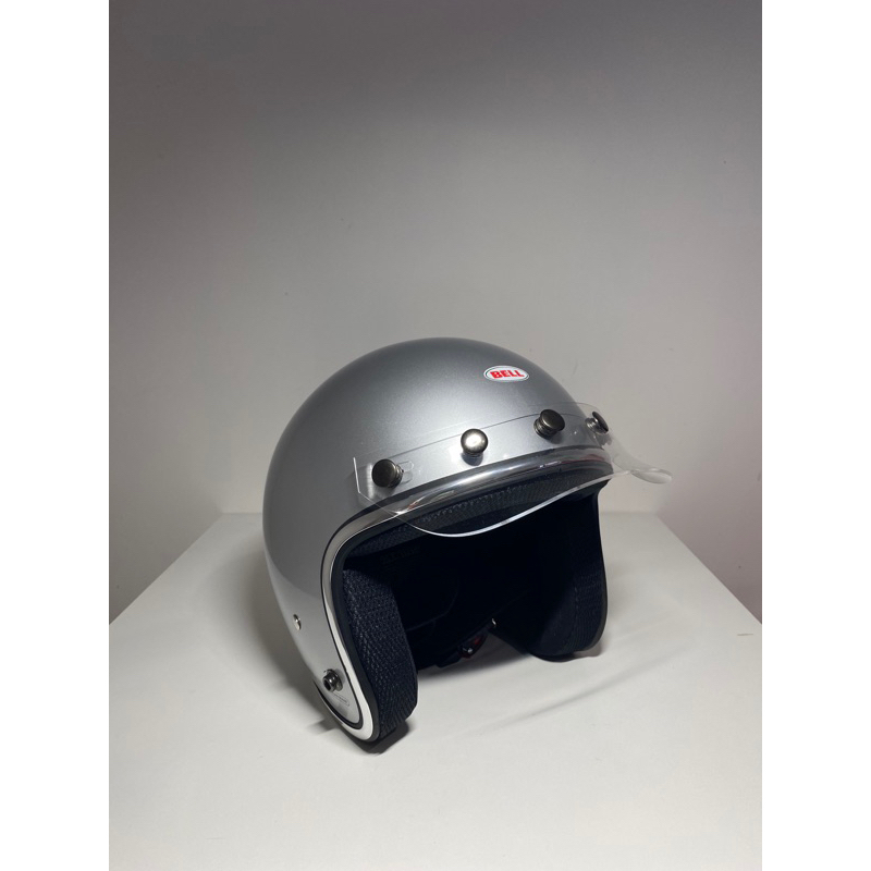 Helm Retro Bogo Stiker Bell