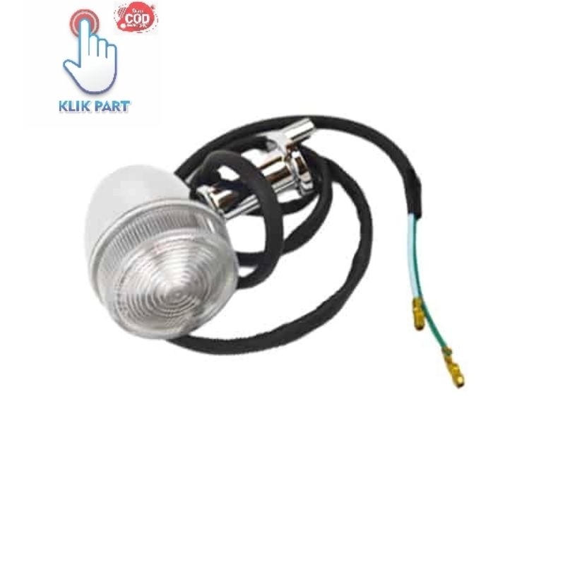 33400-kyt-901 lampu sein depan kanan reteng kanan depan scoopy karbu