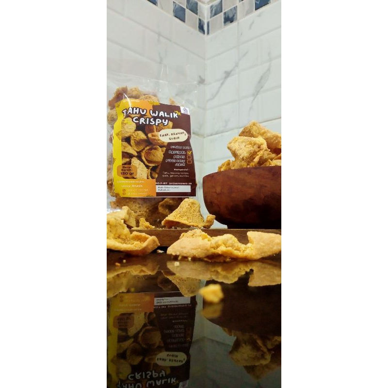 

Tahu Walik Crispy