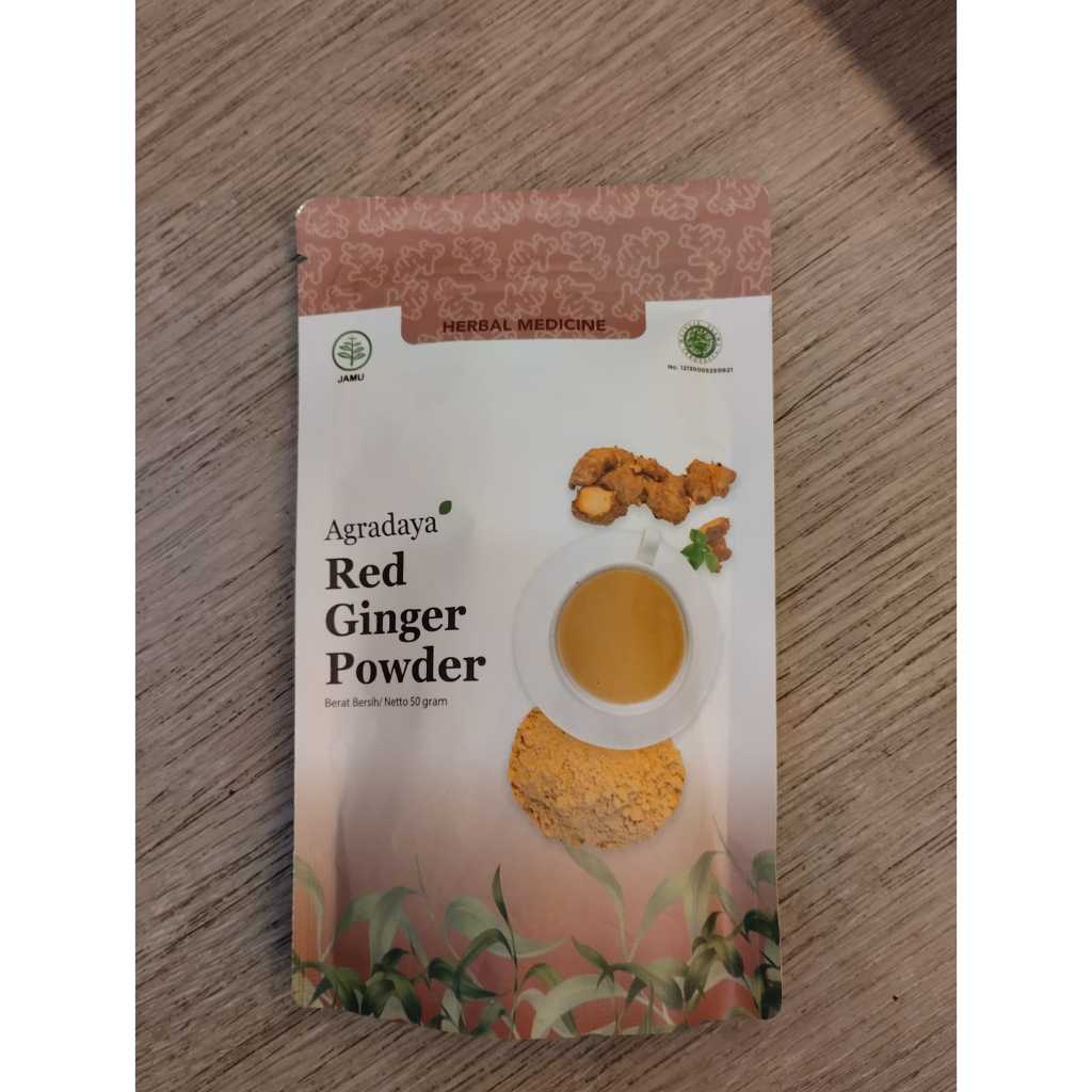 

Red Ginger Powder/Jahe Merah 50 gr