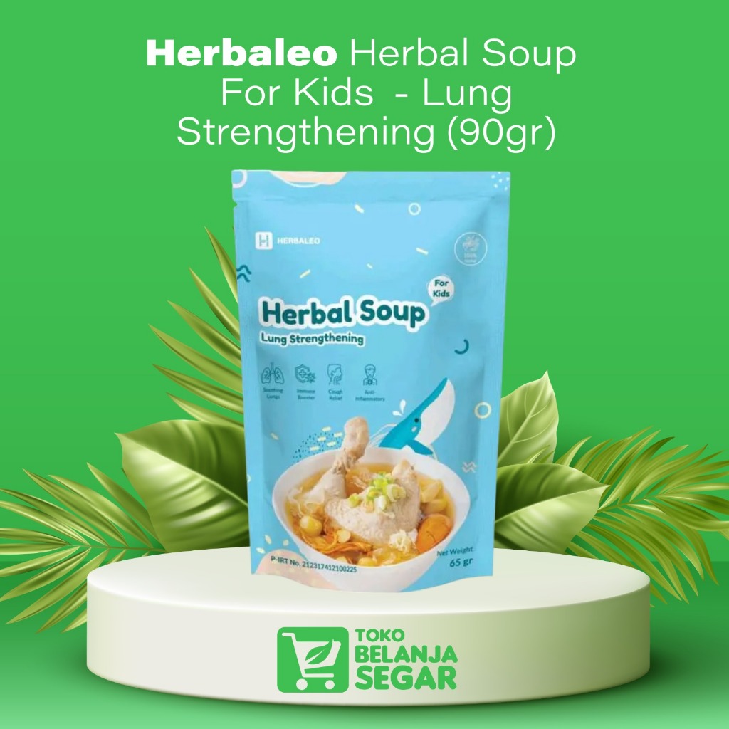 

Herbal Soup for Kids - Lung Strengtherning Herbaleo (90gr)