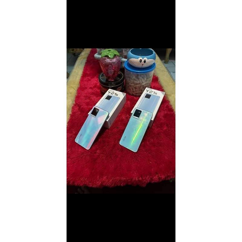 HP VIVO Y21S RAM 4/128GB MULUS NO MINUS MURAH BERKUALITAS