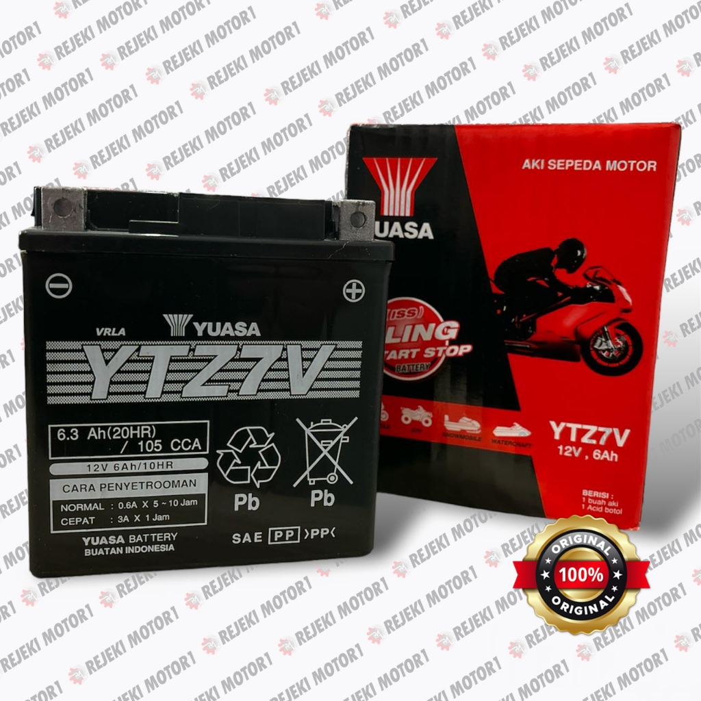 AKI YUASA MOTOR YTZ7-V MF