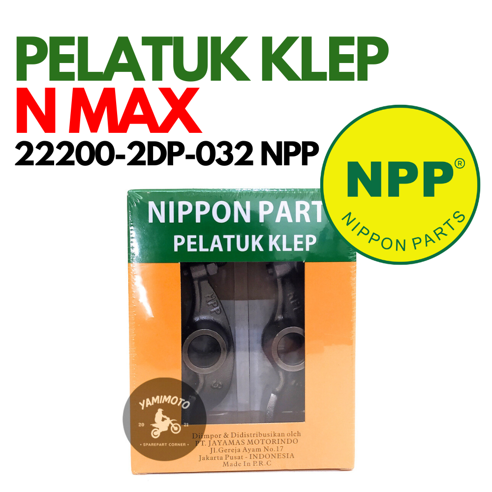 PELATUK KLEP ROCKER ARM N MAX NMAX N-MAX NPP