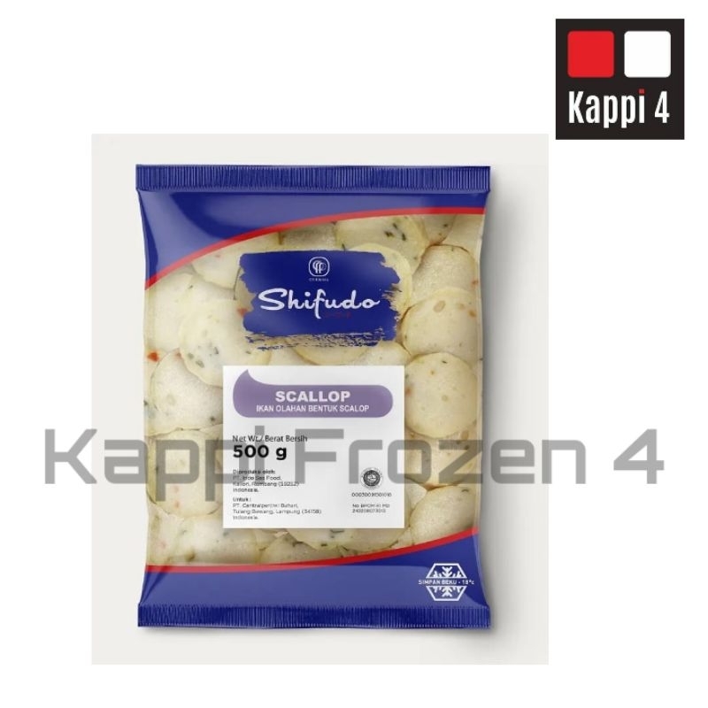 

shifudo scallop 500gr