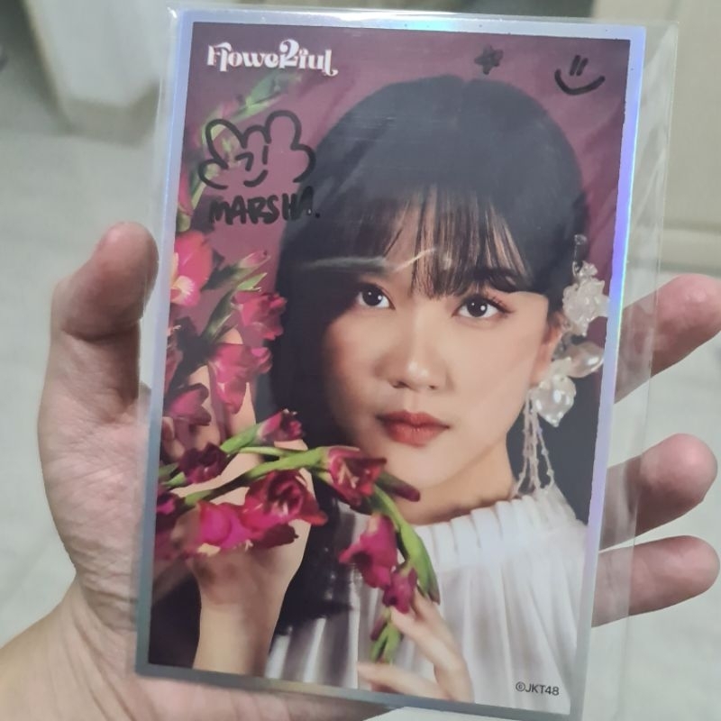 Photoprint JKT48 Rose - Marsha