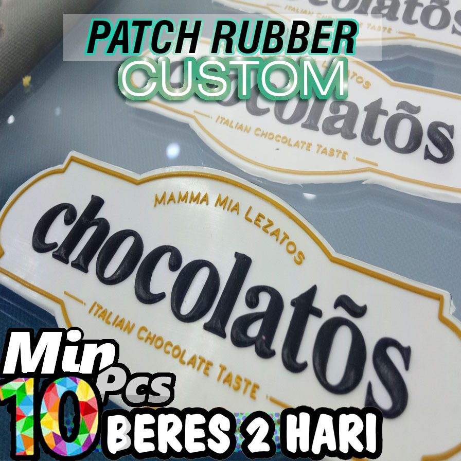 PATCH JERSEY LOGO CUSTOM MURAH DESAAIN SENDIRI PENGERJAAN CEPAT BUAT LABEL LOGO JERSEY DAN KLUB SOCC