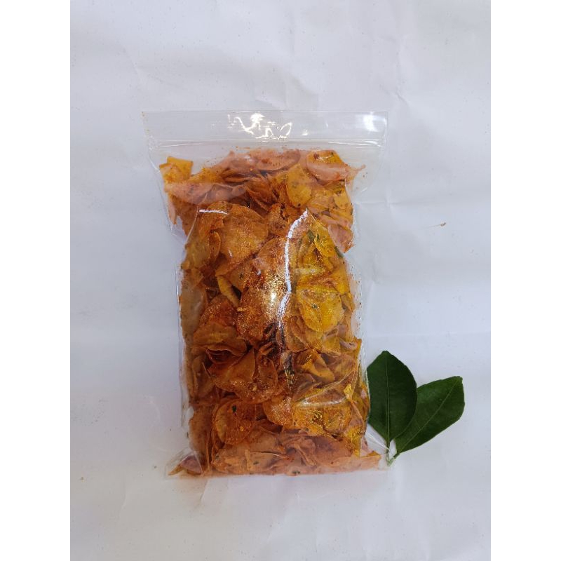 

keripik singkong pedas gurih nikmat