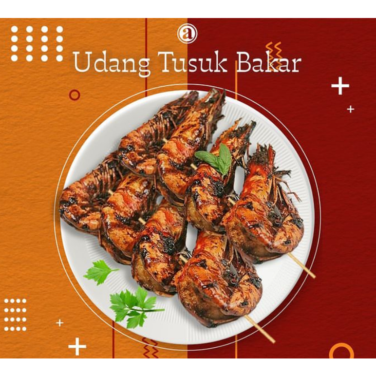 

Udang Bakar Madu Isi 2
