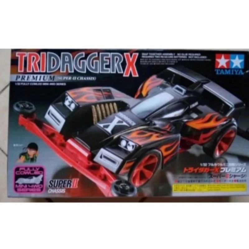 Tamiya 19433 TRIDAGGER X PREMIUM SUPER 2 CHASIS