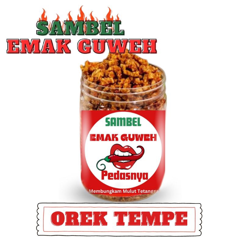 

OREK TEMPE KARAMEL 200-AN GRAM| SAMBEL EMAK GUWEH ORIGINAL