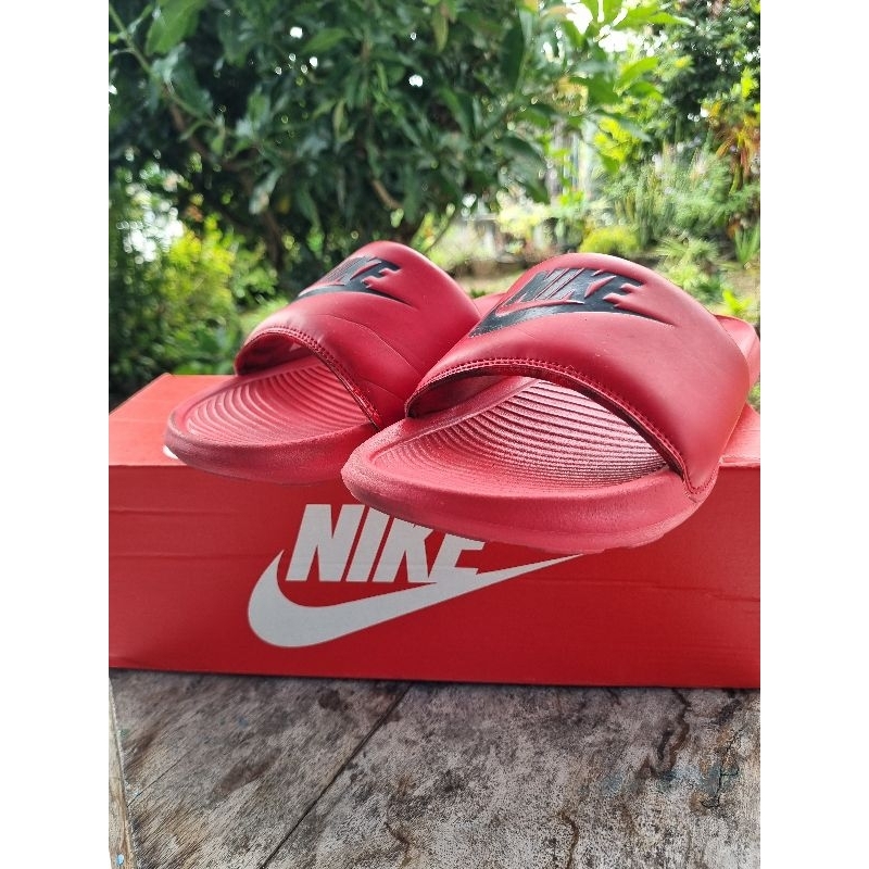 Nike Victory One Slide University Red (cn9675-600) - sandal nike second