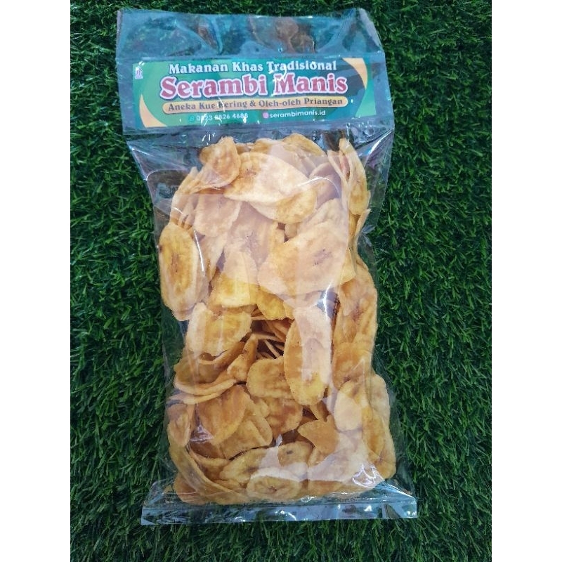 

KERIPIK PISANG KAPAS BULAT | MAKANAN RINGAN| MAKANAN SNACK KILOAN