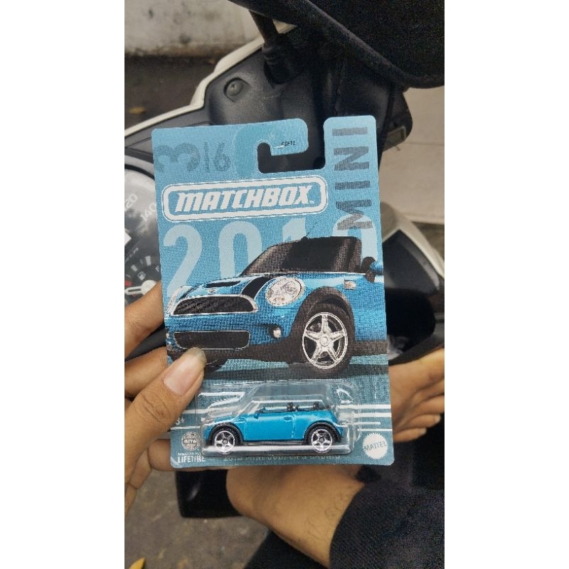 matchbox mini Cooper cabriolet