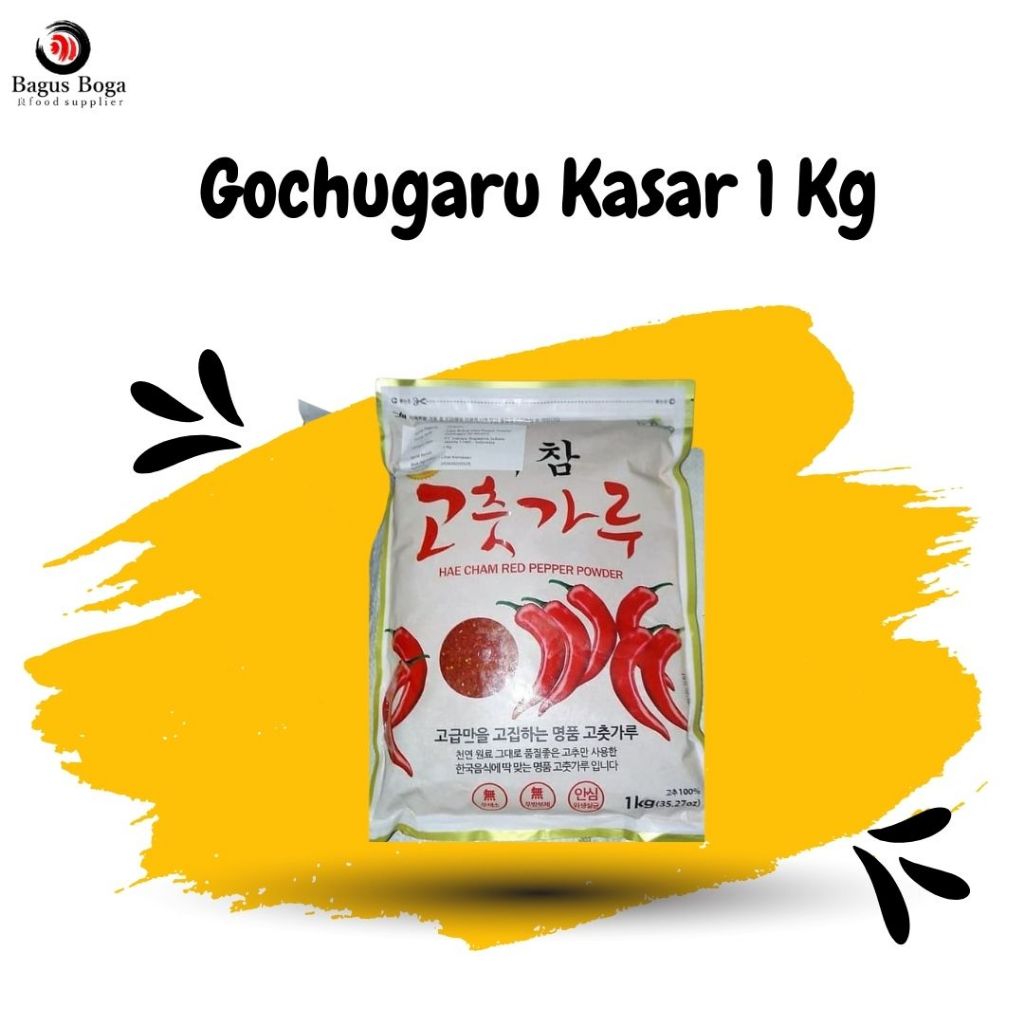 

Gochugaru Chili Flakes 1 Kg