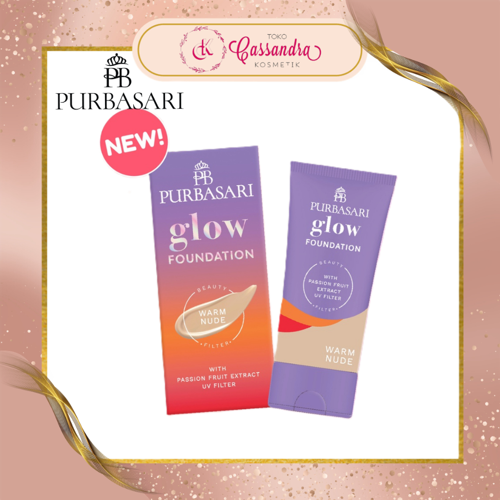 PURBASARI GLOW FOUNDATION