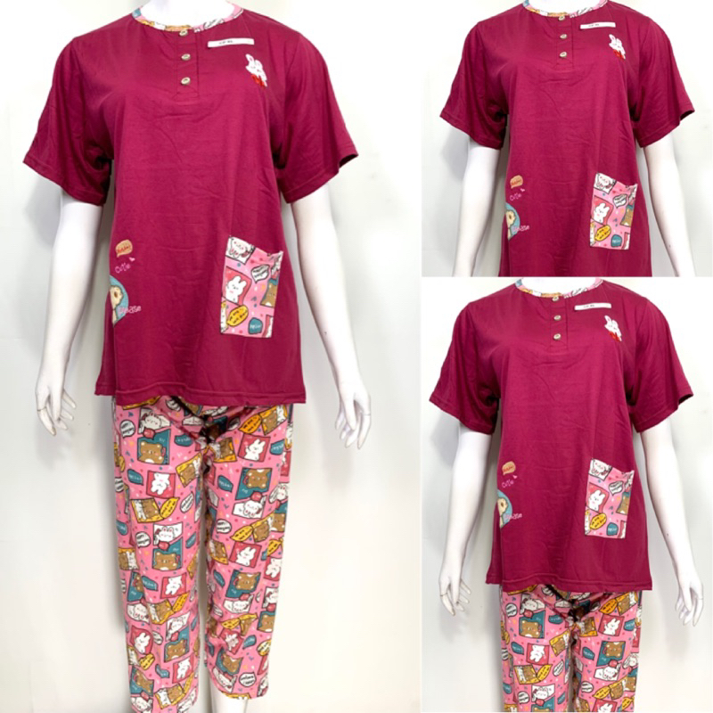 Baju Tidur Dewasa Cp Nai Nai | Baju Tidur Wanita | Piyama Dewasa Wanita | Cod | Nai Nai Daililan For