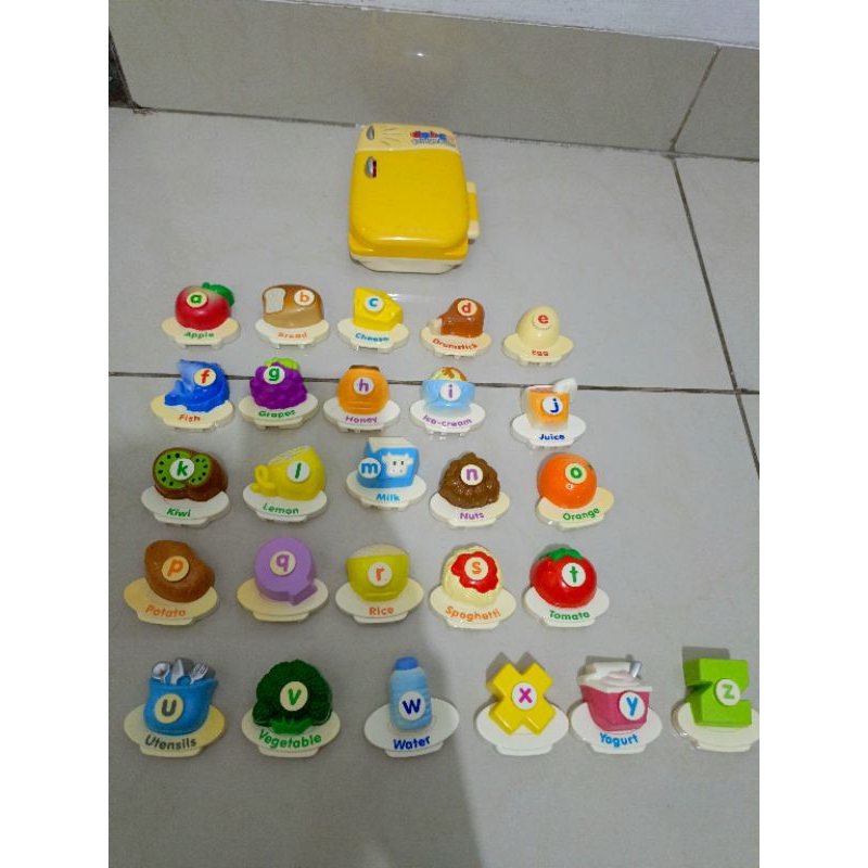vtech abc fridge fun preloved