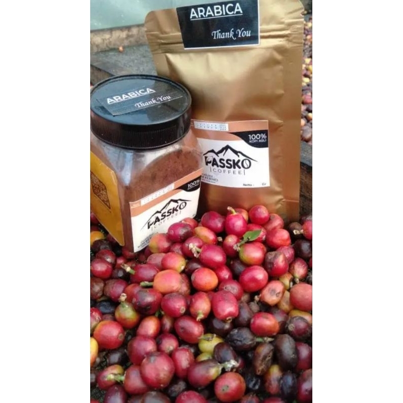 

biji kopi arabika kerinci honey grade A+ 1kg