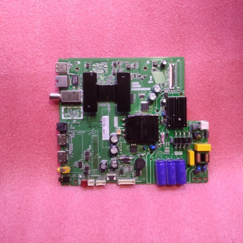 SMART TV TCL 40A3 MAINBOARD - MOTHERBOARD - MB SMART TV LED TCL 40A3