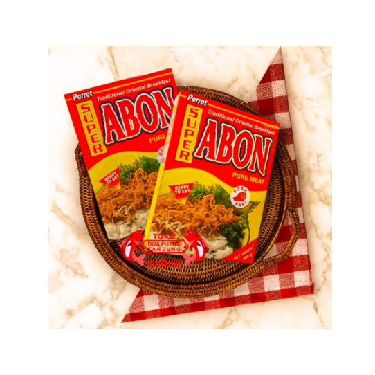 

Abon Babi Super Parot / Parrot Instan Siap Saji / Pakai Makan