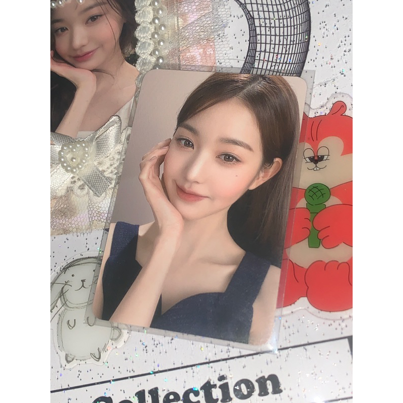 wonyoung hapa kristin official pc BOOKED