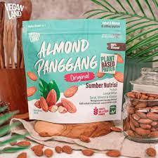 

VEGAN LAND ROASTED ALMOND ORI 150GR