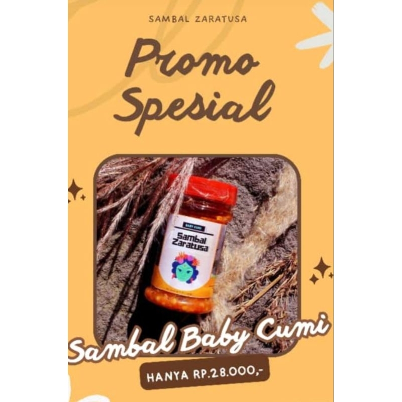 

sambal cumi zaratunnisa