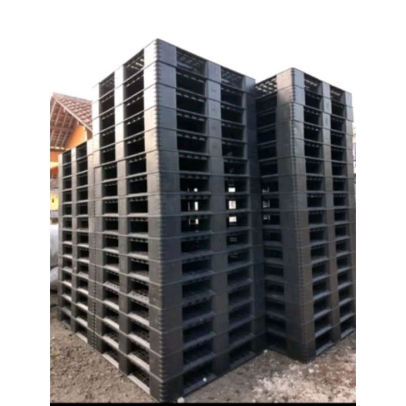

palet plastik baru berkualitas uk 110 x 110 x 15 Mexx 2 ton