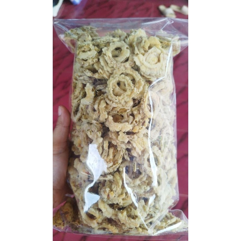 

kripik pare (250 gram)