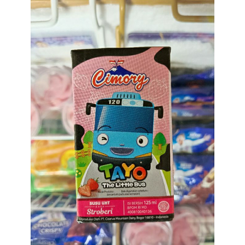 

Cimory Susu UHT 125 ML