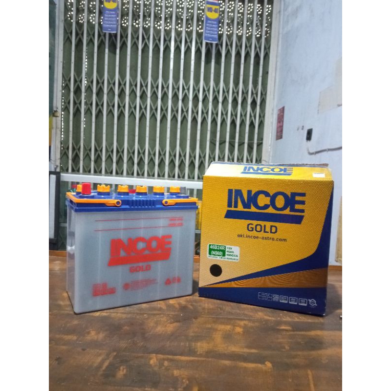 aki incoe  ns 60 gold
