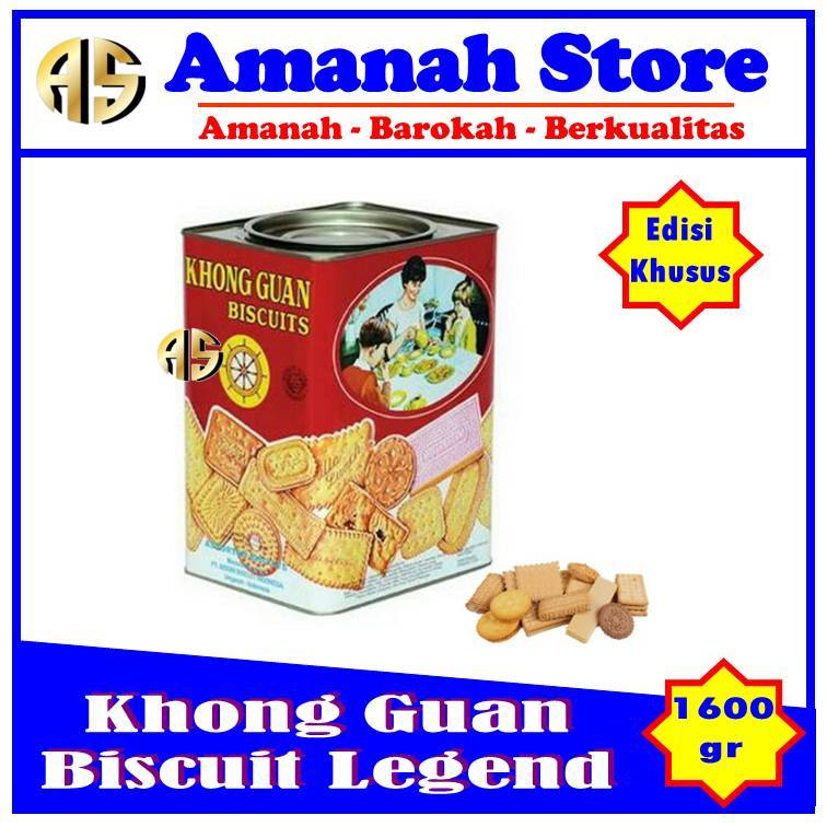 

Khong Guan Biskuit Assorted 1.600gr