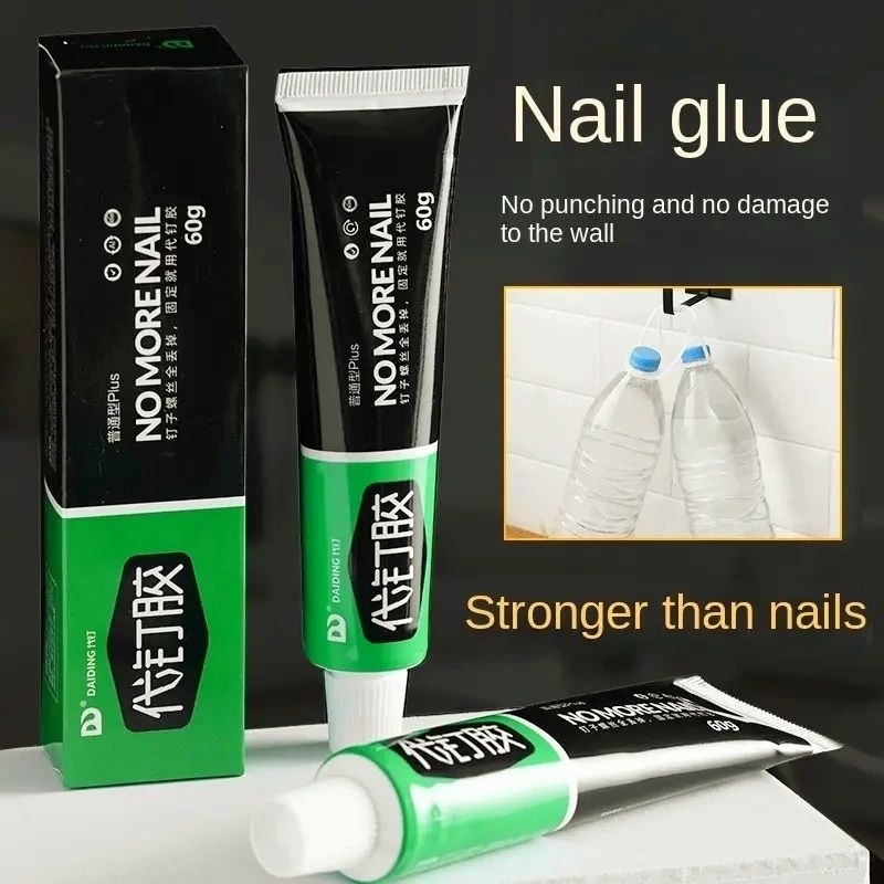 

LEM NAIL FREE GLUE Lem Pelekat Kuat Penggati paku Diding / Kayu / Marmer / Keramik / Metal Besi. murah