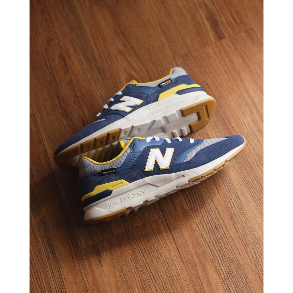 NEW BALANCE 997H CORDURA - NAVY YELLOW