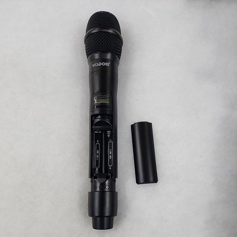Mic Wireless WISDOM ULTRA Q11 / Q 11 U HF 2 Mic Handel Koper Original