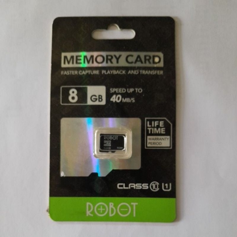 Memori Card Robot 8Gb