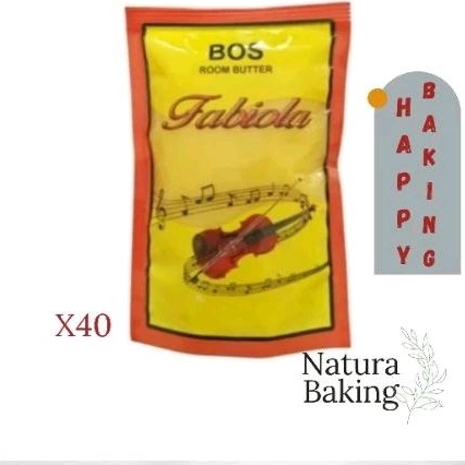 

Fabiola Room Butter 1 karton 150gr x 40 pcs