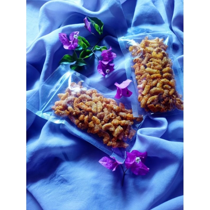 

snack murah makaroni rasa jagung manis