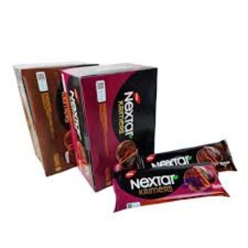 

NEXTAR WAFER KRIMERO COOKIES BERLAPIS 1 PACK ISI 10 PCS X 28 GR