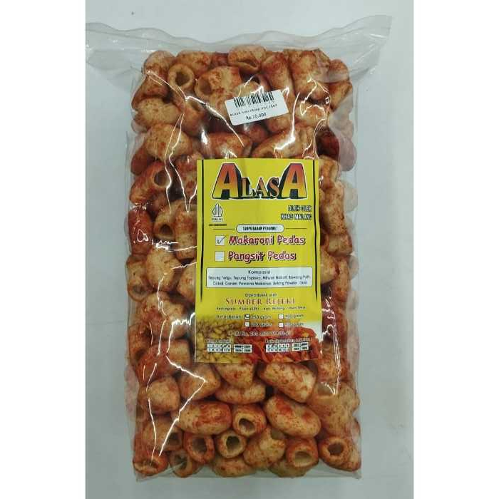 

ALASA MAKARONI PEDAS 250GR