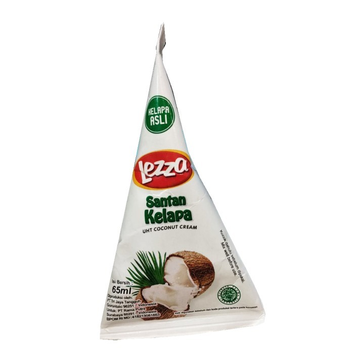 

Lezza Santan Kelapa Krucut