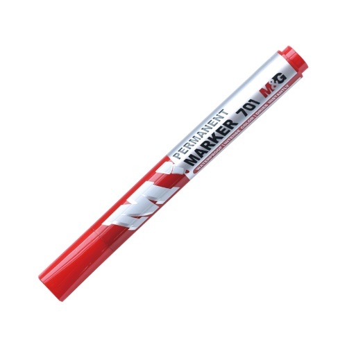 

Spidol Permanen M&G Permanent Marker APMY2272 Red
