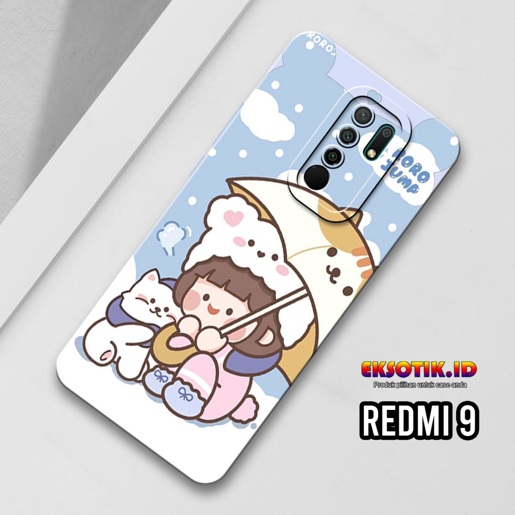 Case Xiaomi Redmi 9 - Casing Xiaomi Redmi 9 - Fashion Case Terbaru - Silikon Xiaomi Redmi 9 - Motif 