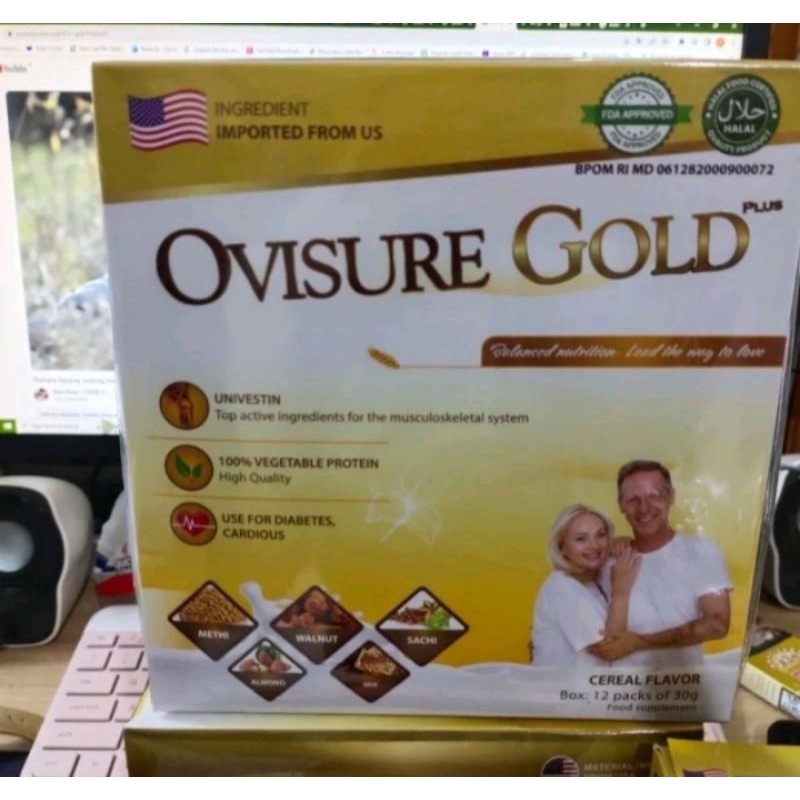 

Ovisur gold original usa susu untuk tulang dan sendi