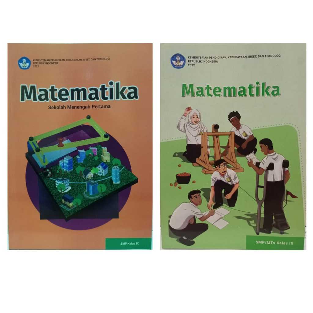 Buku Matematika SMP/MTS Kelas 9 - Kurikulum Merdeka