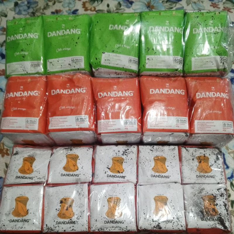 

Teh Tubruk Dandang 40gr