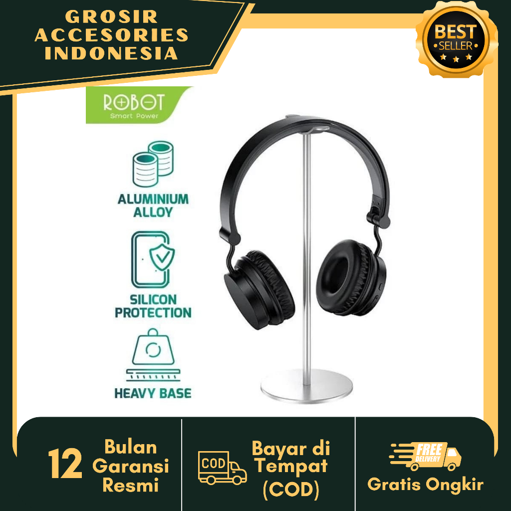 Robot RT01 TWS Wireless Earphone Airbuds Semi In-Ear ENC Bluetooth