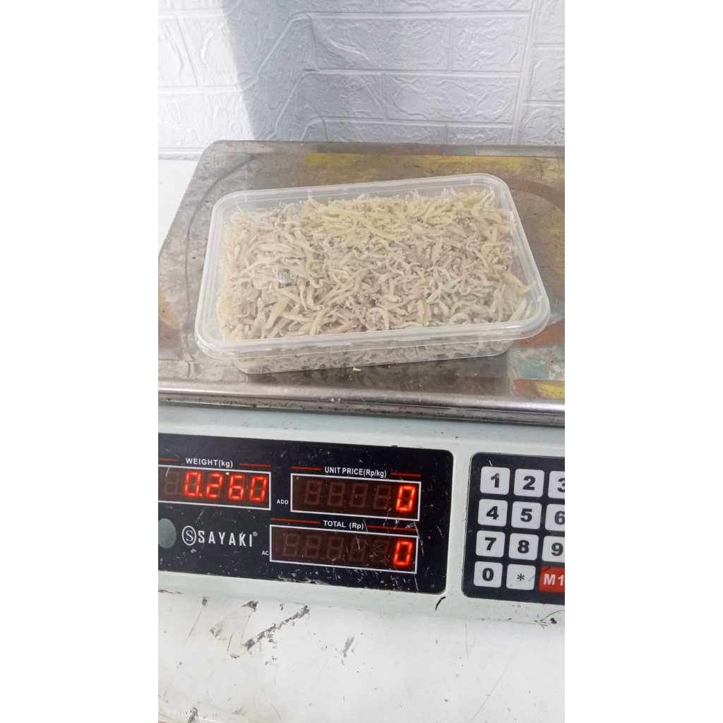 

TERI NASI MEDAN / TERI BOX